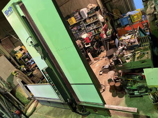 中古パネルソーシンクスSZⅢ-8000下ベタ左垂直定規